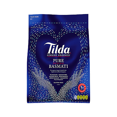 Tilda Pure Basmati 大米 5Kg