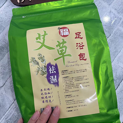 爱美康养生铺 艾草祛湿足浴包 10小包 1pc