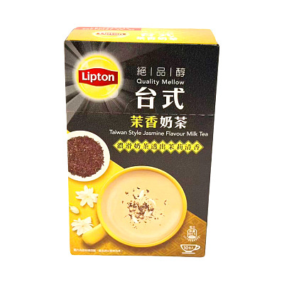 立顿 台式 茉香奶茶 10包入  190g