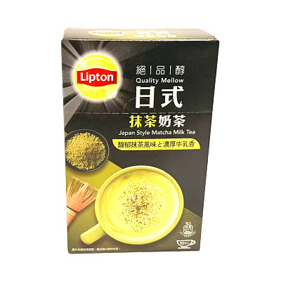 立顿 日式 抹茶奶茶 10包入  190g