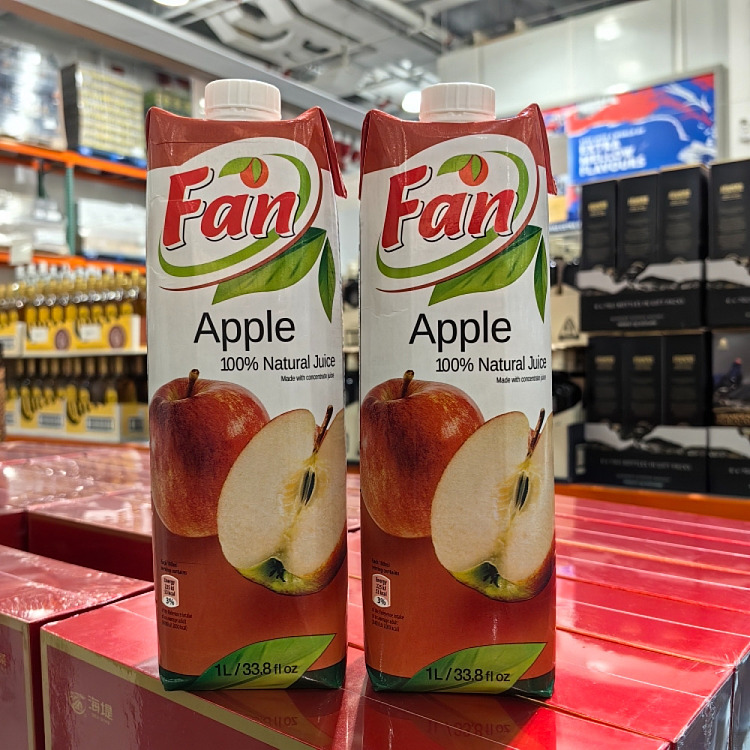 costco-kai-shi-ke-china-pure-fruit-fen-apple-juice-1l12-bottles-2