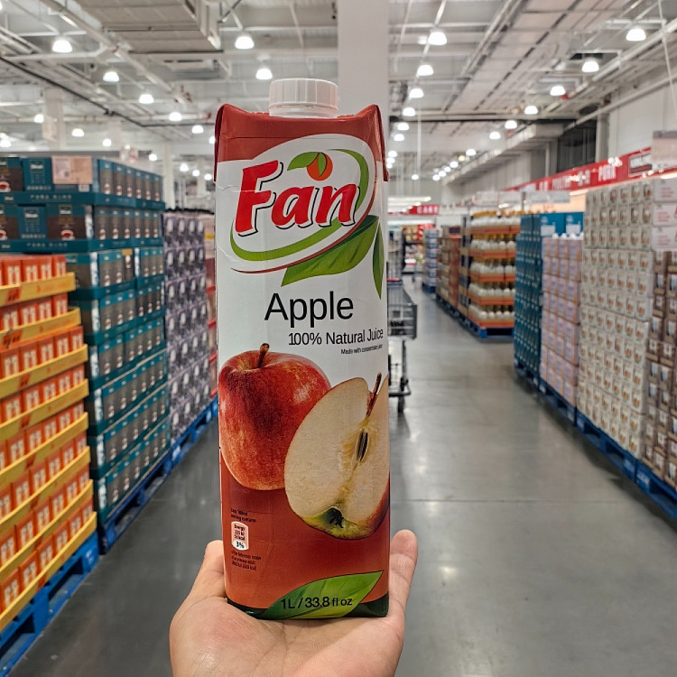 costco-kai-shi-ke-china-pure-fruit-fen-apple-juice-1l12-bottles-4