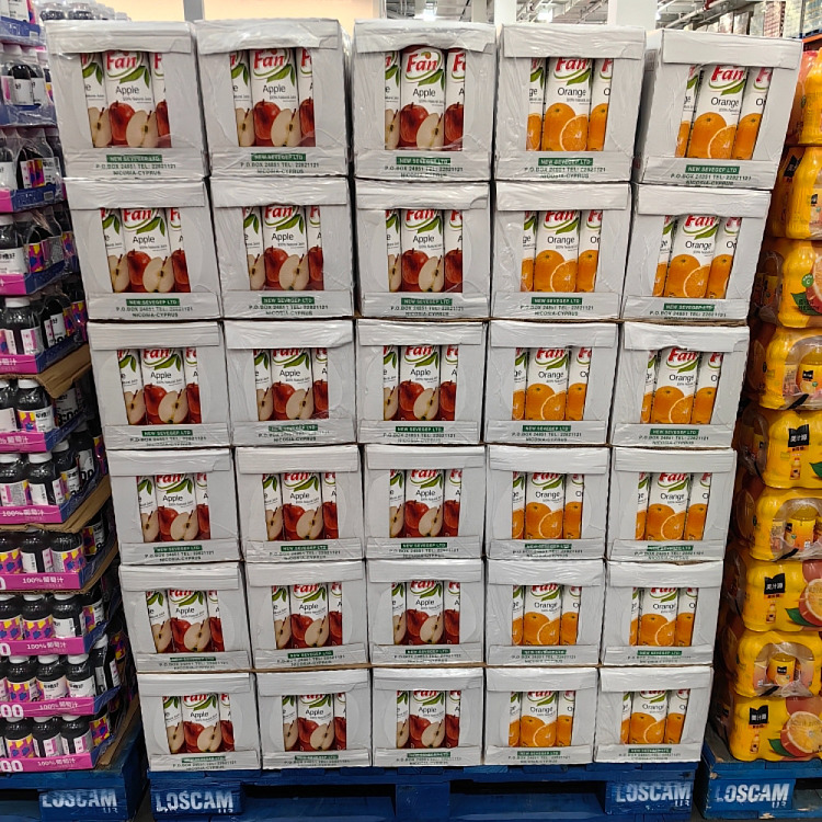 costco-kai-shi-ke-china-pure-fruit-fen-apple-juice-1l12-bottles-5