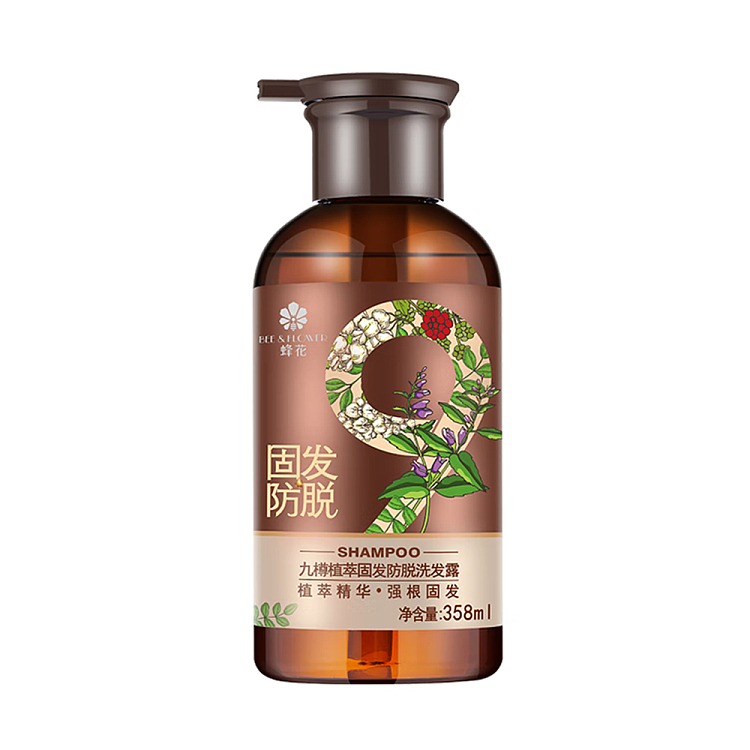 bee-flower-nine-bottles-phytogenic-hair-strengthening-anti-hair-loss-shampoo-358ml-1
