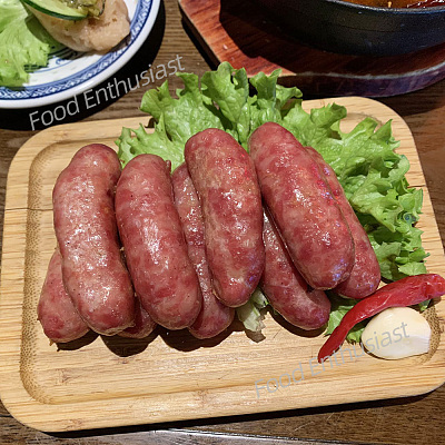 【鲜】Hungry Paulie 爱呷囝仔 台式香肠 5pcs