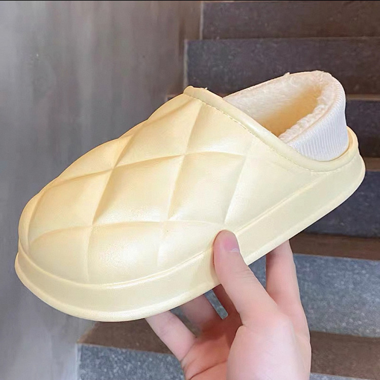 waterproof-unisex-insulated-slippers-cream-yellow-sizes-3839-2