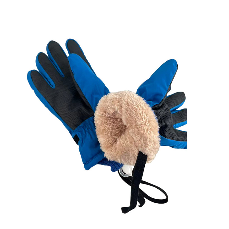 waterproof-fleece-lined-ski-gloves-for-kids-blue-1