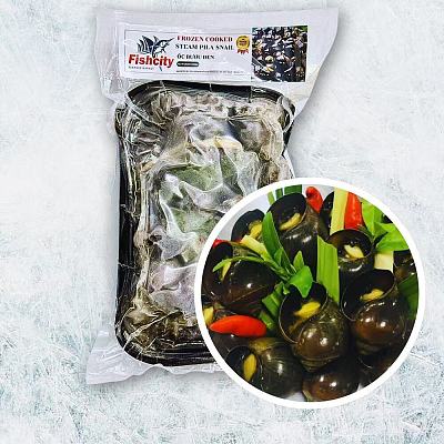 【冻】Fishcity 熟飞盘螺 Cooked Steam Pila Snail 1kg