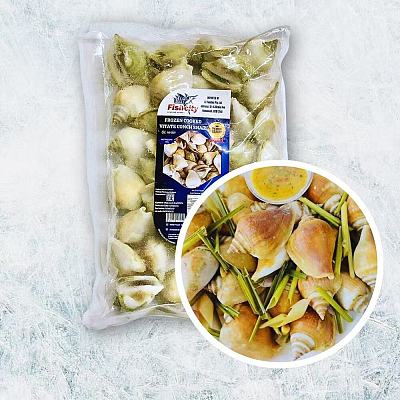 【冻】Fishcity 熟维塔特海螺 Cooked Vitate Conch Snail 1kg