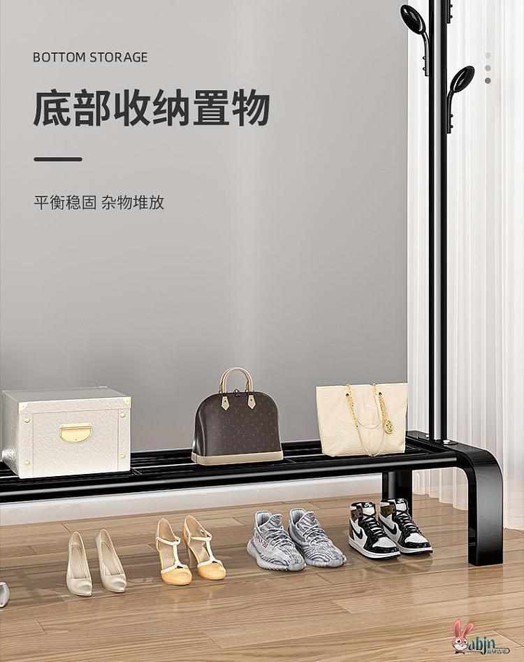 ulife-floor-to-ceiling-simple-double-coat-rack-black-15m-7