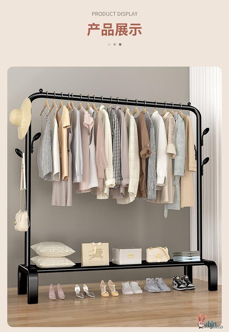 ulife-floor-to-ceiling-simple-double-coat-rack-black-15m-9