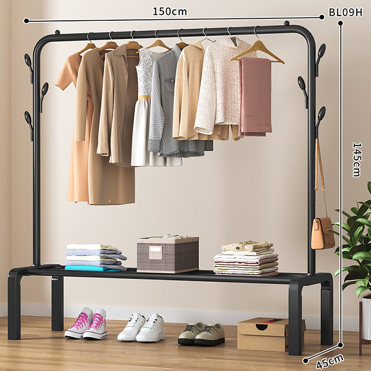 ulife-floor-to-ceiling-simple-double-coat-rack-black-15m-1