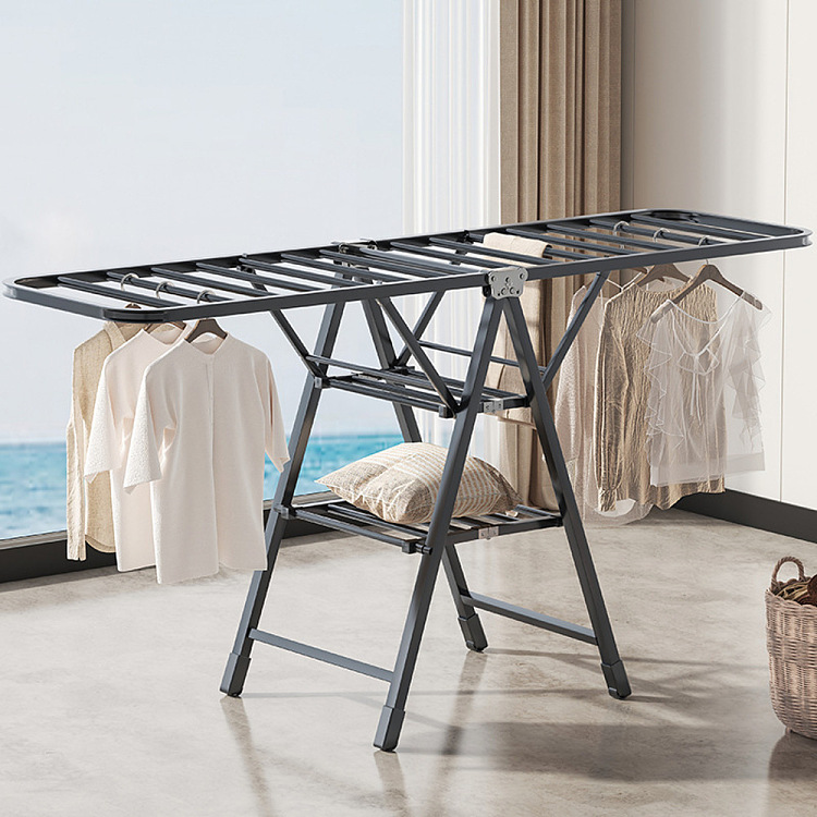 ulife-folding-clothes-drying-rack-thickened-20-square-tube-black-triple-17m-2
