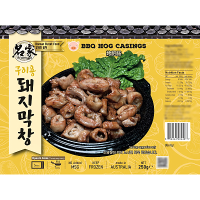 【冻】名家 烤肥肠 250g