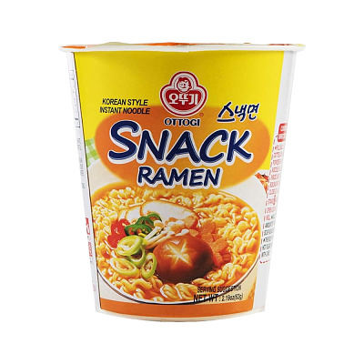 Ottogi 韩国不倒翁 速食拉面 62g