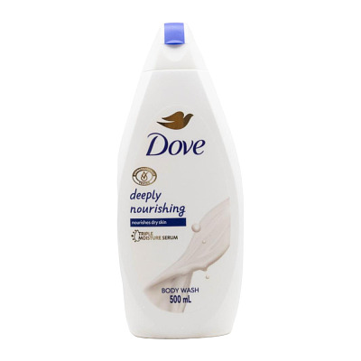 DOVE多芬  深度滋养 三重保湿精华沐浴露 500ml