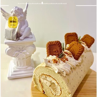 【鲜】Oishi Bakery 伯爵奶茶奶冻蛋糕卷 1pc