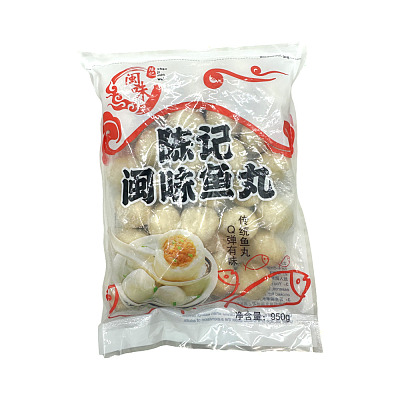 【冻】陈记闽味 福州鱼丸 950g