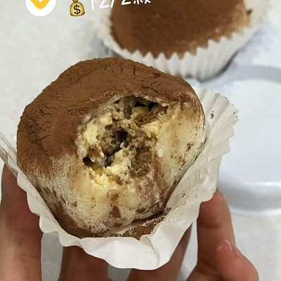 【鲜】12 Cake 提拉米苏雪媚娘 2pcs