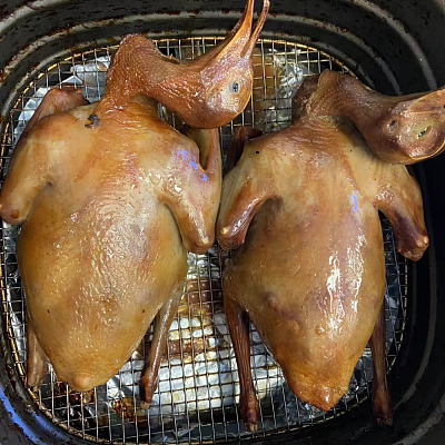 【冻】脆皮乳鸽 370g