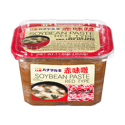 Hanamaruki 日本赤味增 大酱汤 500g