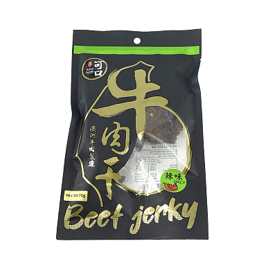 可口 牛肉干 辣味 70g