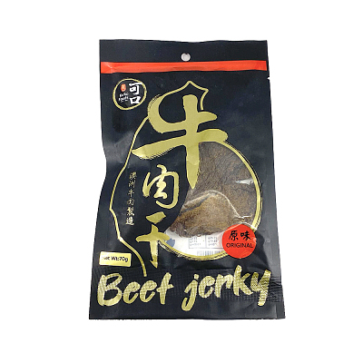 可口 牛肉干 原味 70g