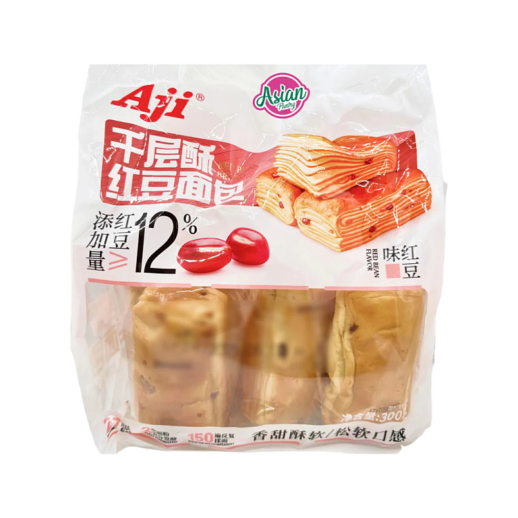 aji-thousand-layer-crispy-red-bean-bread-red-bean-flavor-300g-1