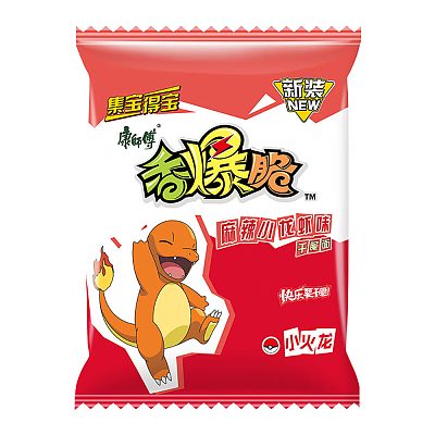 康师傅 香爆脆干脆面 麻辣小龙虾味 33g