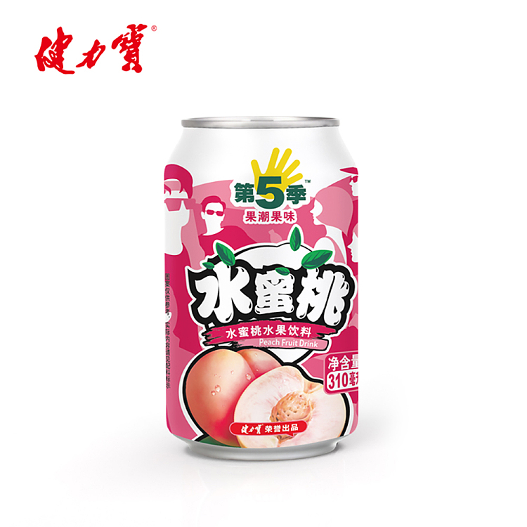 whole-case-jianlibao-season-5-fruit-drink-peach-flavor-310ml24-bottles-case-5