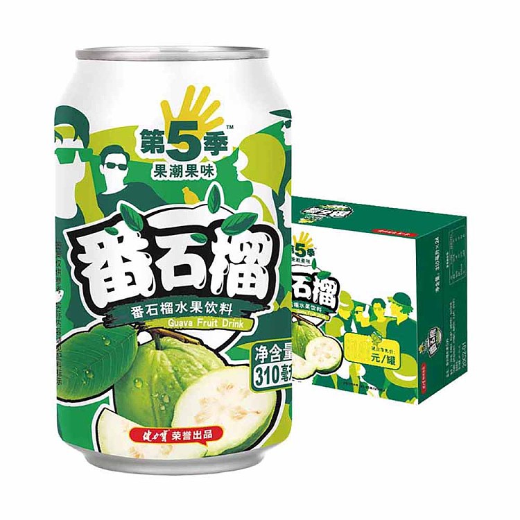 whole-case-jianlibao-season-5-fruit-drink-guava-flavor-310ml24-bottles-case-1