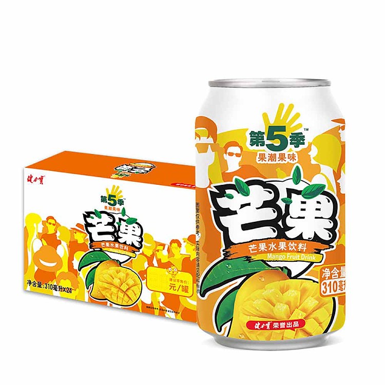 whole-case-jianlibao-season-5-fruity-drink-mango-flavor-310ml24-bottles-case-1