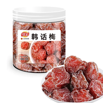 佳宝 韩话梅 210g