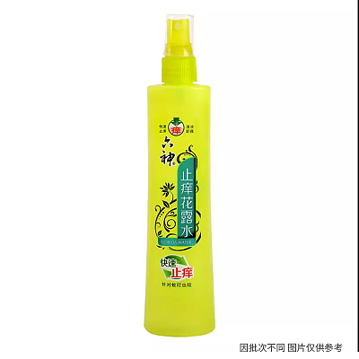 六神 喷雾止痒 花露水180ml