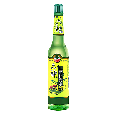 六神 止痒花露水 195ml