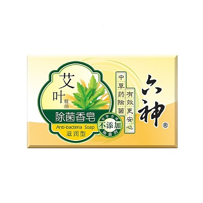 六神 艾叶除菌香皂 125g