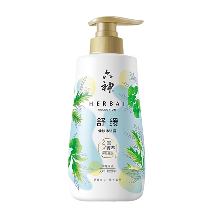 rokujin-soothing-body-wash-mugwort-450ml-1
