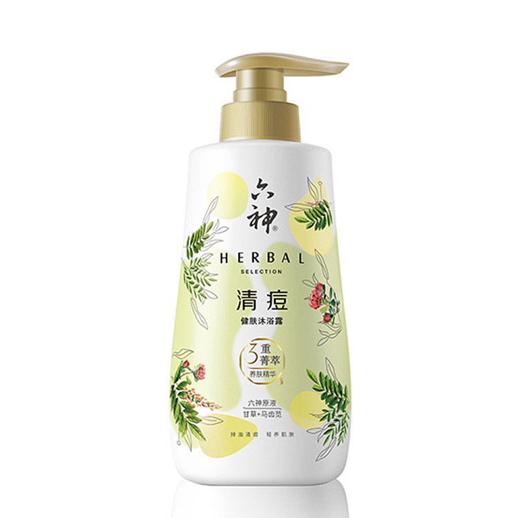 lukshen-acne-clearing-body-wash-licorice-amaranth-450ml-1