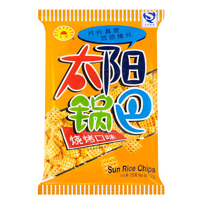 太阳 锅巴 130g/三个口味可选