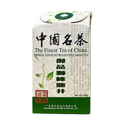 金帆牌 御品狮峰龙井 6袋入 150g