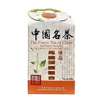 金帆牌 猴魁铁观音 6袋入 180g