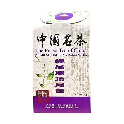 金帆牌 极品冻顶乌龙 6袋入 150g