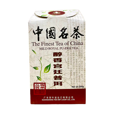 金帆牌 醇香宫廷普洱 6袋入 200g
