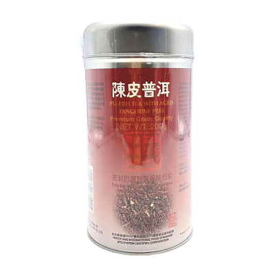 金帆牌 陈皮普洱茶 200g