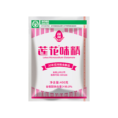 莲花 味精 400g