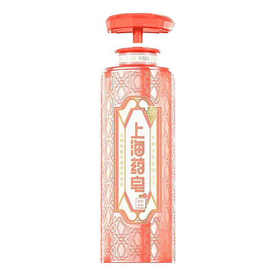 上海药皂 果酸 液体香皂 620g