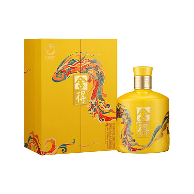 舍得 蛇年生肖酒 54% 375ml