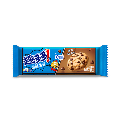 趣多多 香脆曲奇 浓浓巧克力味 85g