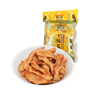 乌江 下饭菜 麻辣萝卜干 60g*4袋