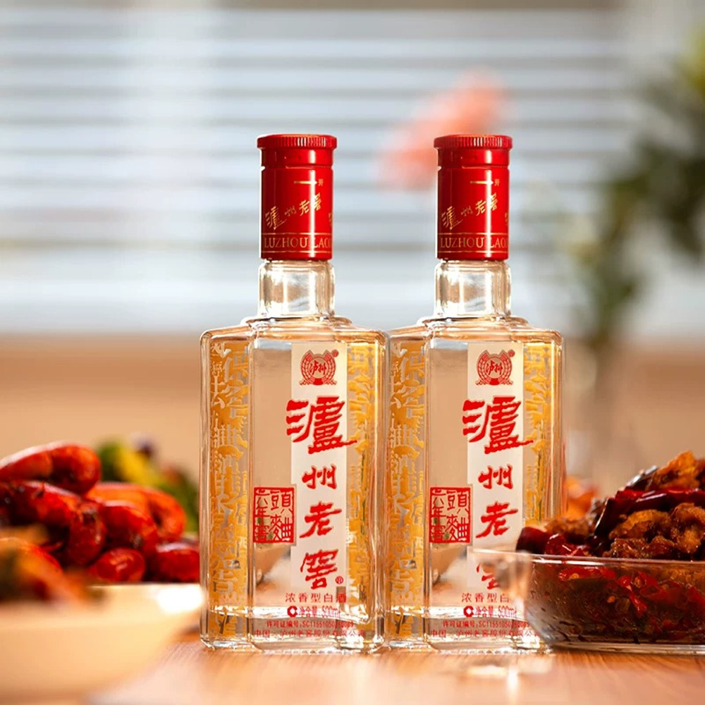 泸州老窖六年窖头曲浓香型白酒52% 500ml｜悉尼华人超市送货｜UMall今日优选